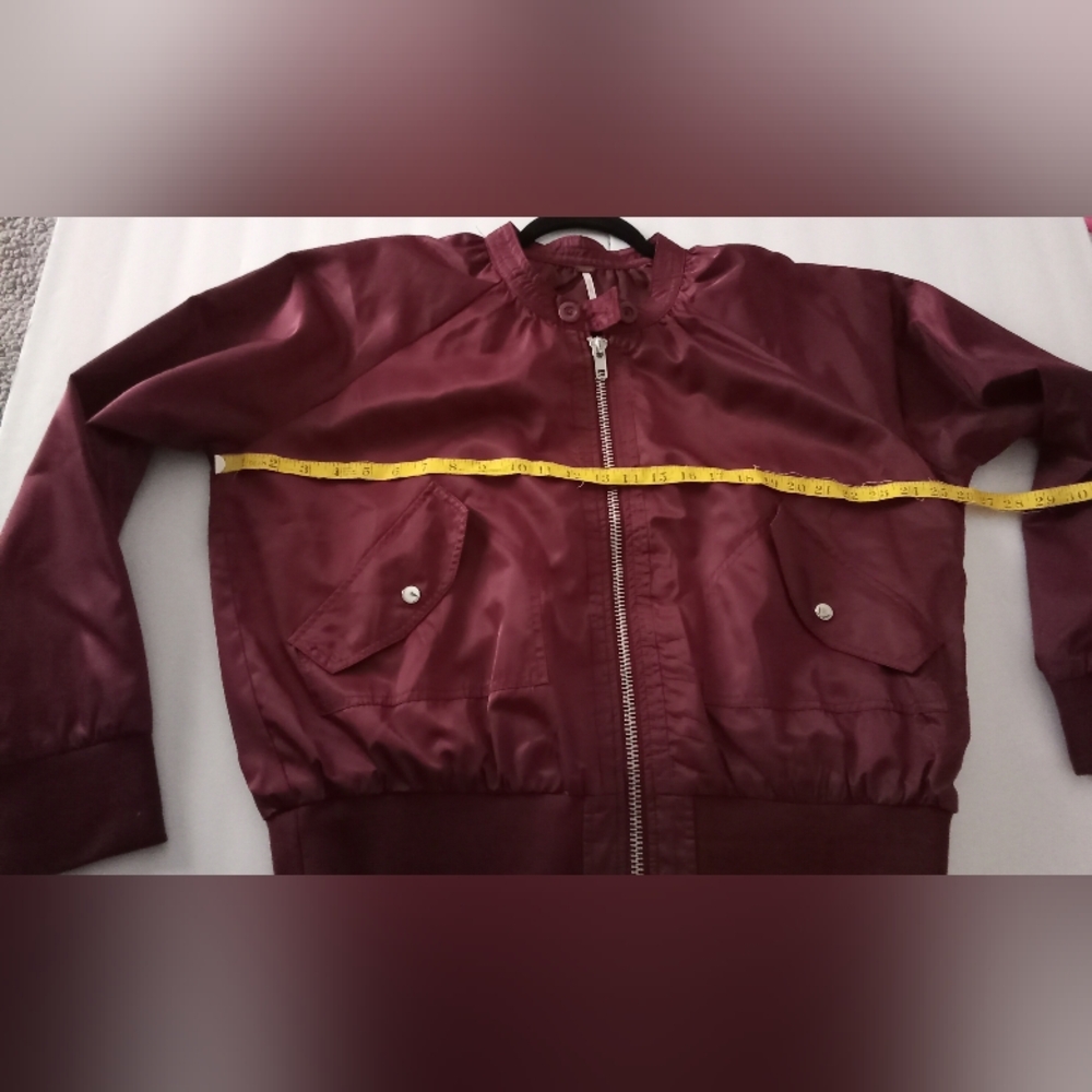 FP Movement by Free People Burgundy Utility Jacket